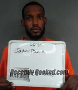 Recent Mugshot Image for Travis D Jordan in Sebastian County, Arkansas