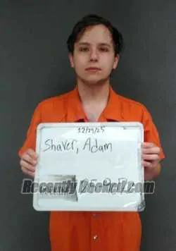 Recent Mugshot Image for Adam Daniel Shaver in Sebastian County, Arkansas