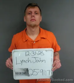 Recent Mugshot Image for JOHN DAVID LYNCH in Sebastian County, Arkansas
