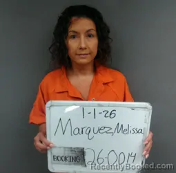Recent Mugshot Image for MELISSA CHRISTINE MARQUEZ in Sebastian County, Arkansas