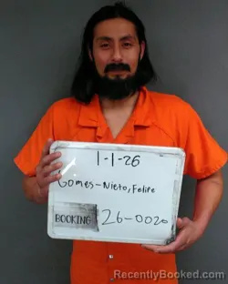 Recent Mugshot Image for Felipe Antonio Gomes-Nieto in Sebastian County, Arkansas