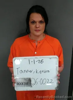 Recent Mugshot Image for Kendra Nicole Tanner in Sebastian County, Arkansas