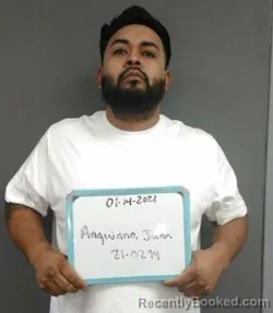 Recent Mugshot Image for Juan Valentine Anguiano in Sebastian County, Arkansas