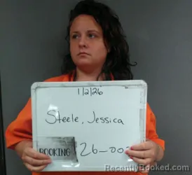 Recent Mugshot Image for Jessica Hope Steele in Sebastian County, Arkansas