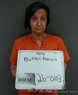 Recent Mugshot Image for Patricia Butler in Sebastian County, Arkansas