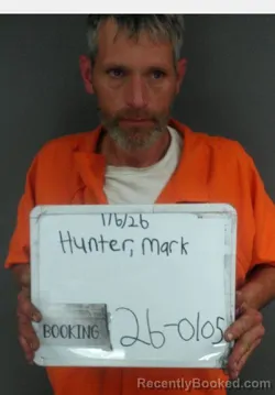 Recent Mugshot Image for Mark Gene Hunter in Sebastian County, Arkansas
