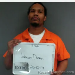 Recent Mugshot Image for Dustin David Johnson in Sebastian County, Arkansas