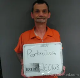 Recent Mugshot Image for Justin Wendall Parker in Sebastian County, Arkansas