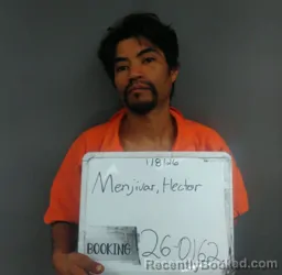 Recent Mugshot Image for Hector Menjivar in Sebastian County, Arkansas