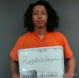 Recent Mugshot Image for Benjamin Levi Ragsdale in Sebastian County, Arkansas