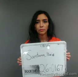 Recent Mugshot Image for Maria Deann Santana in Sebastian County, Arkansas