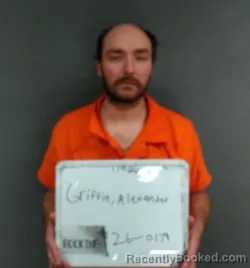 Recent Mugshot Image for ALEXANDER JOSEPH GRIFFIN in Sebastian County, Arkansas