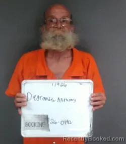 Recent Mugshot Image for Anthony Ray Degrandis in Sebastian County, Arkansas