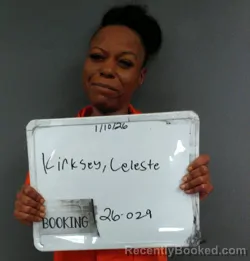 Recent Mugshot Image for Celeste Diane Kirksey in Sebastian County, Arkansas