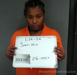 Recent Mugshot Image for ASIA ALEXUS YATES in Sebastian County, Arkansas