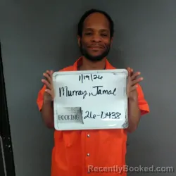 Recent Mugshot Image for Jamal Gregory Murray in Sebastian County, Arkansas