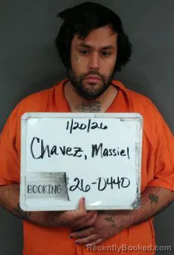 Recent Mugshot Image for MASSIEL CHAVEZ in Sebastian County, Arkansas