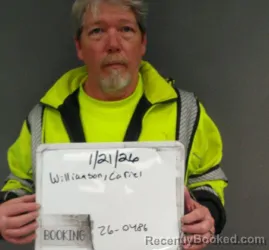 Recent Mugshot Image for CARIEL LAVERN WILLIAMSON in Sebastian County, Arkansas