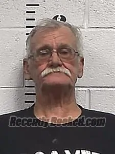 Recent Mugshot Image for Jimmy Ray Morgan in Sharp County, Arkansas