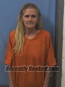 Recent Mugshot Image for Jennifer Jonah Gregory in Van Buren County, Arkansas