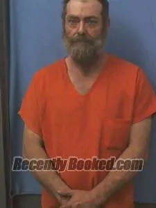 Recent Mugshot Image for Robert Wayne Sherrin in Van Buren County, Arkansas
