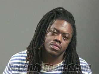 Recent Mugshot Image for Darius Branch in Washington County, Arkansas