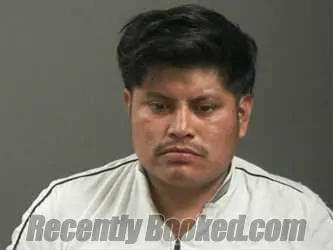 Recent Mugshot Image for Moises Juc Che in Washington County, Arkansas
