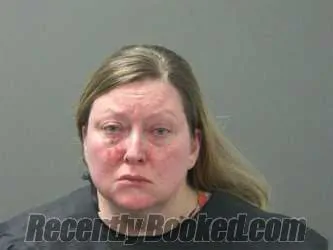Recent Mugshot Image for Christina Lawrence in Washington County, Arkansas