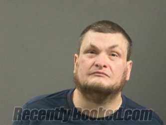 Recent Mugshot Image for Keith Barber in Washington County, Arkansas