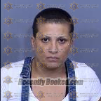Recent Mugshot Image for Alisia Alexandria Zamora in Maricopa County, Arizona