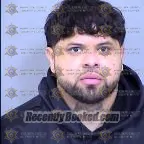 Recent Mugshot Image for Juan Ramon Peralta in Maricopa County, Arizona