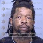 Recent Mugshot Image for Drewontae Azure Damar Mcbeth in Maricopa County, Arizona