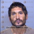 Recent Mugshot Image for Martin Francisco-Xavier Zamora in Maricopa County, Arizona