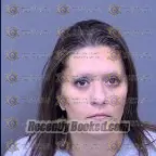 Recent Mugshot Image for Marissa Nicholle Steiger in Maricopa County, Arizona