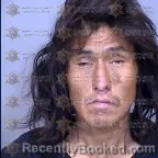 Recent Mugshot Image for Tyson Charleston Tsosie in Maricopa County, Arizona