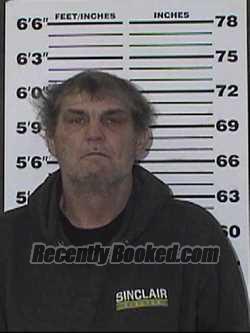 Recent Mugshot Image for SCOTTY ALLEN CLARK in Appanoose County, Iowa