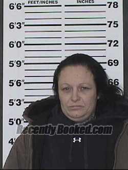 Recent Mugshot Image for NICOLE LYNN FARRELL in Appanoose County, Iowa