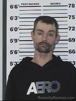 Recent Mugshot Image for JARRED JOSEPH NAUGHTIN in Appanoose County, Iowa