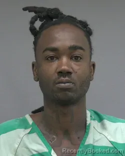 Booking photo from Alachua County, Florida