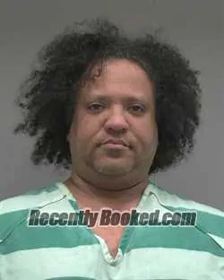 Booking photo from Alachua County, Florida