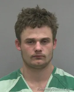 Booking photo from Alachua County, Florida