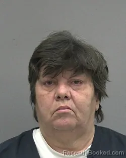 Booking photo from Alachua County, Florida