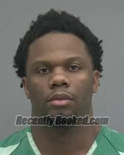 Booking photo from Alachua County, Florida