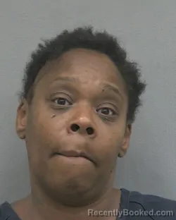 Booking photo from Alachua County, Florida