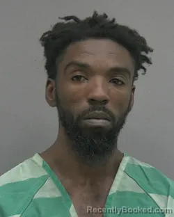 Booking photo from Alachua County, Florida