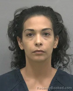 Booking photo from Alachua County, Florida