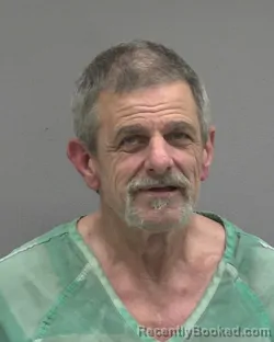 Booking photo from Alachua County, Florida