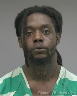 Booking photo from Alachua County, Florida