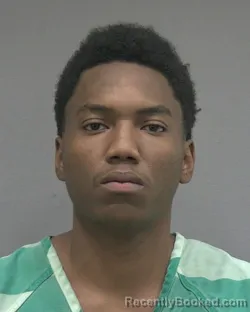 Booking photo from Alachua County, Florida