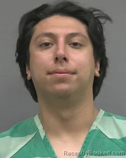 Mugshot of SEBASTIAN VICTOR MERCHAN